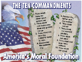 Ten Commandments Picture