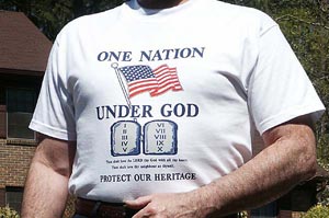 Patriotic T-shirt
