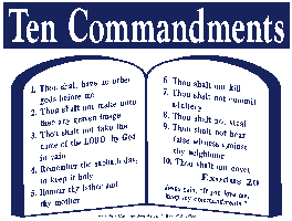 Ten Commandments