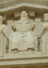 Moses in Supreme Court Building