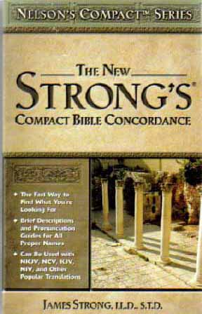 Strong's Concordance Online